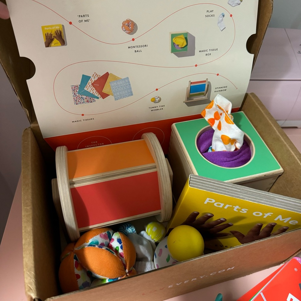 LOVEVERY THE SENSER PLAY KIT FULL SET